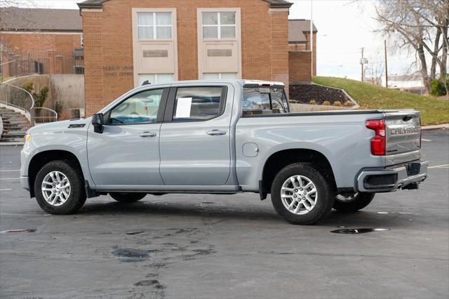 used 2024 Chevrolet Silverado 1500 car, priced at $48,995