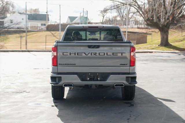 used 2024 Chevrolet Silverado 1500 car, priced at $48,995