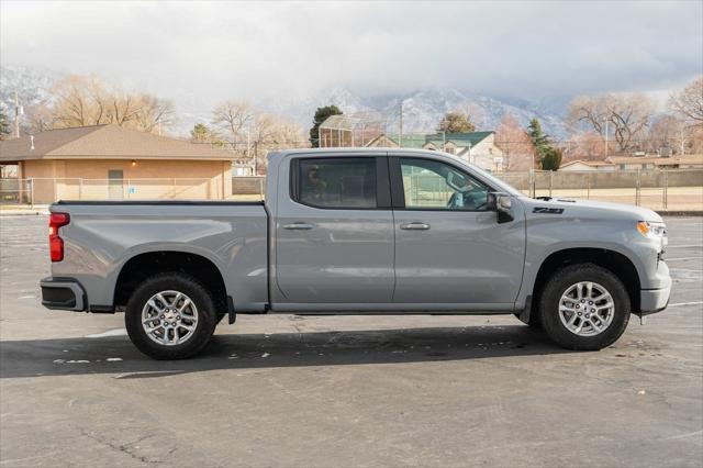 used 2024 Chevrolet Silverado 1500 car, priced at $48,995