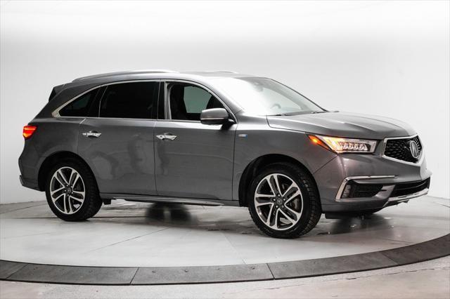 used 2020 Acura MDX Sport Hybrid car, priced at $28,995