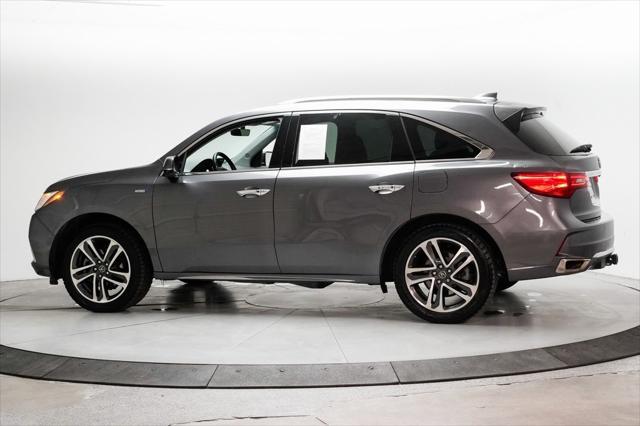 used 2020 Acura MDX Sport Hybrid car, priced at $28,995