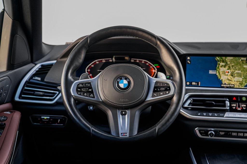 used 2022 BMW X5 car, priced at $45,995
