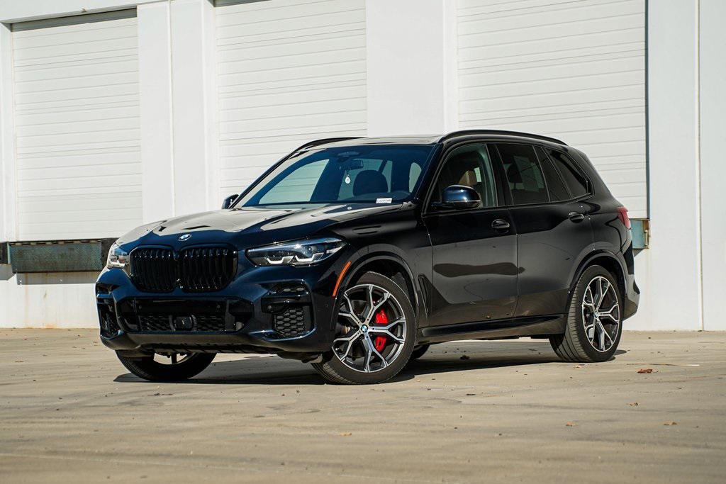 used 2022 BMW X5 car, priced at $45,995
