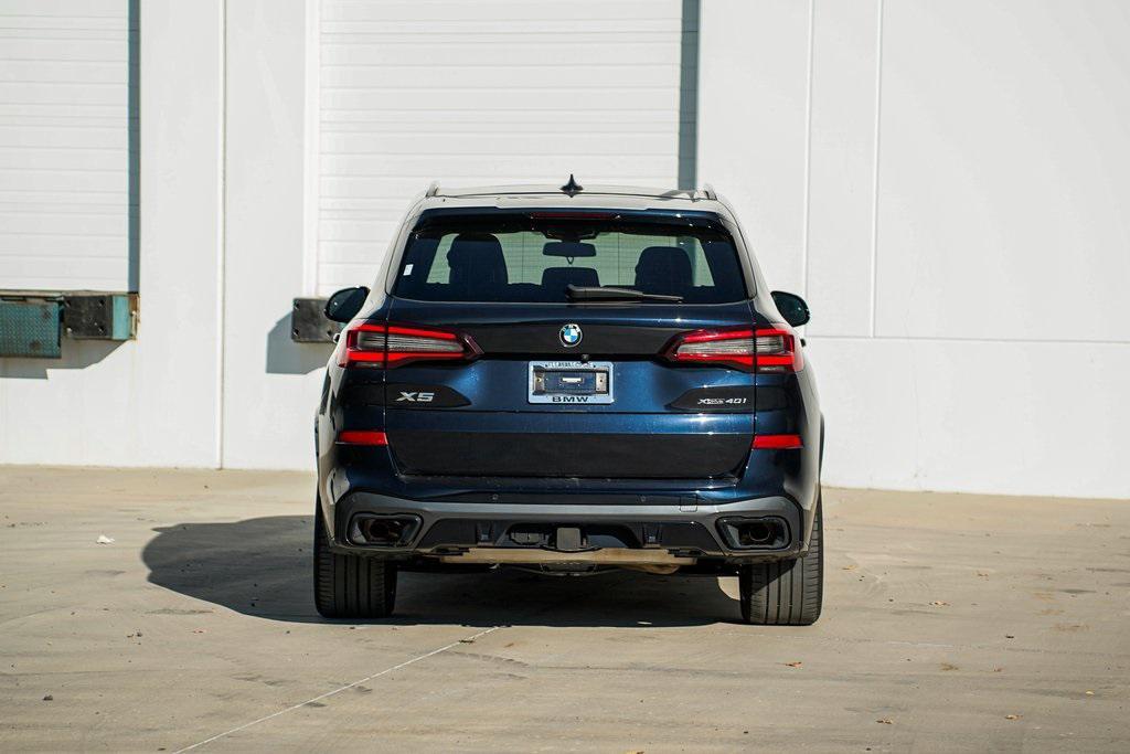used 2022 BMW X5 car, priced at $45,995