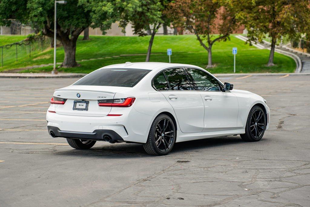 used 2022 BMW 330 car, priced at $31,495