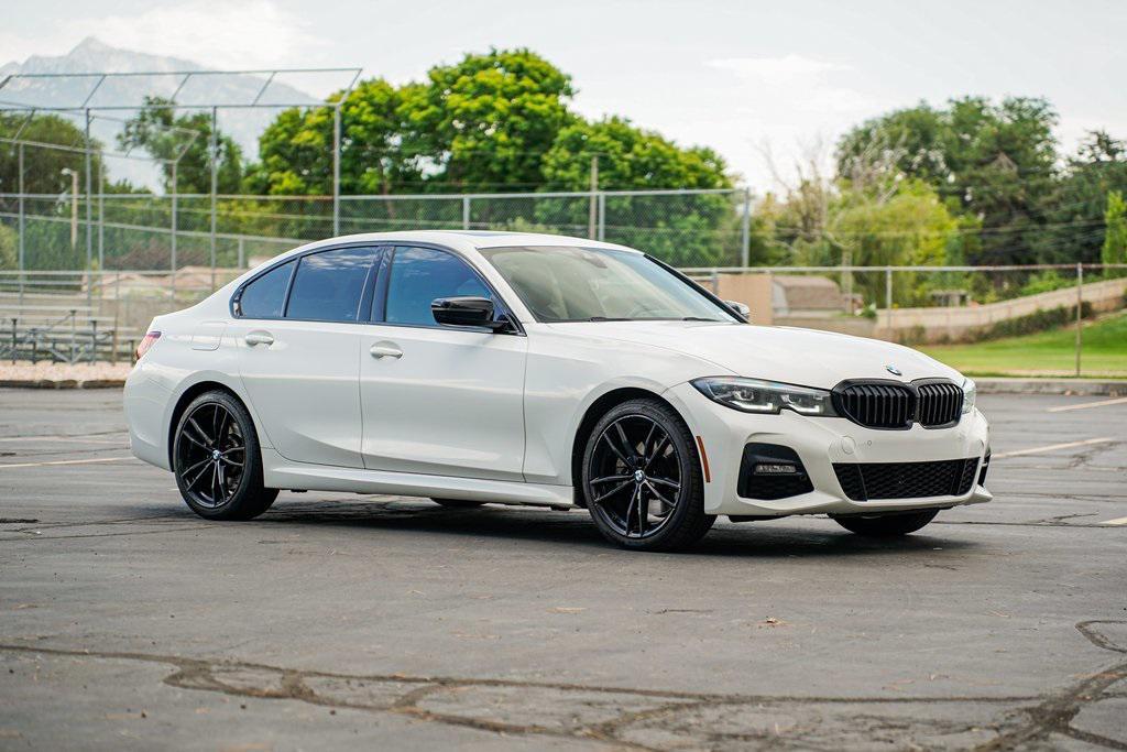 used 2022 BMW 330 car, priced at $31,495