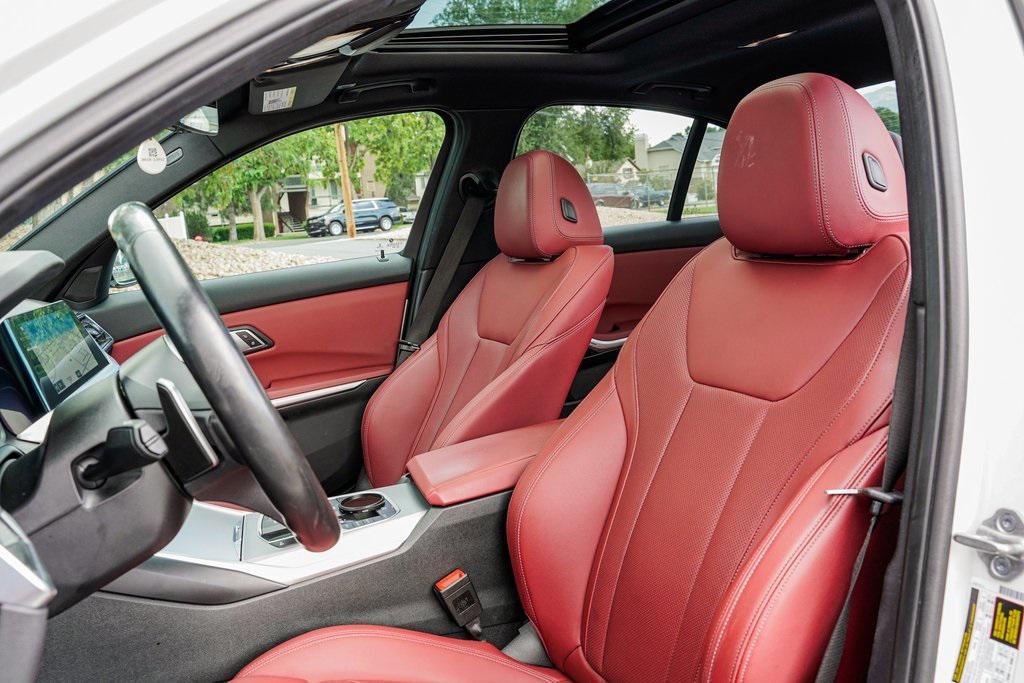 used 2022 BMW 330 car, priced at $31,495