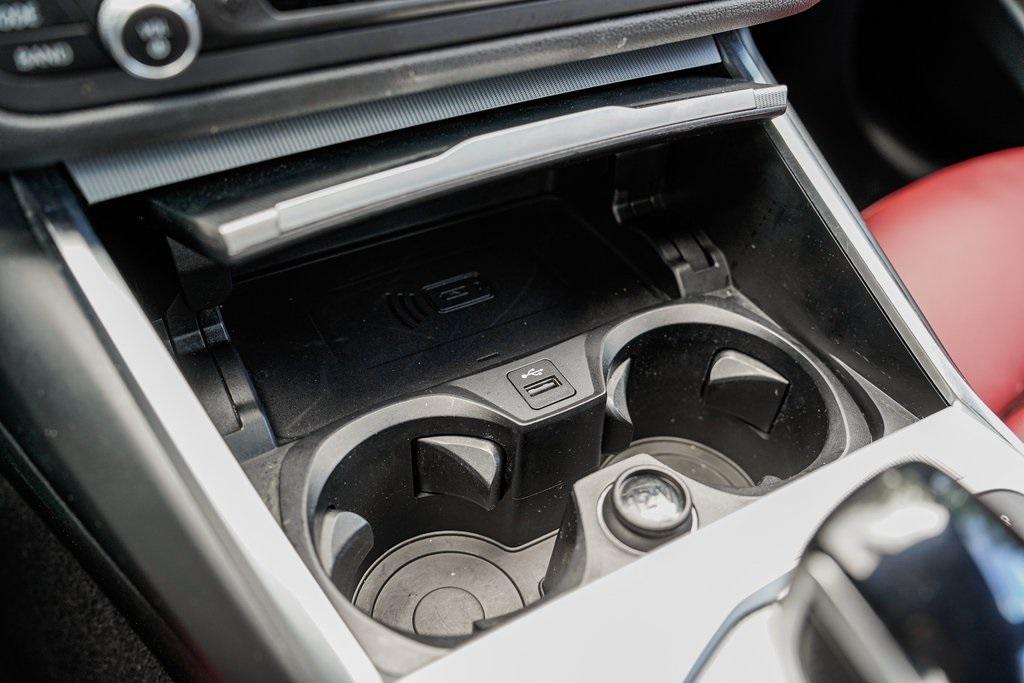 used 2022 BMW 330 car, priced at $31,495