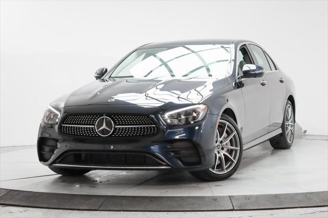 used 2022 Mercedes-Benz E-Class car, priced at $42,995