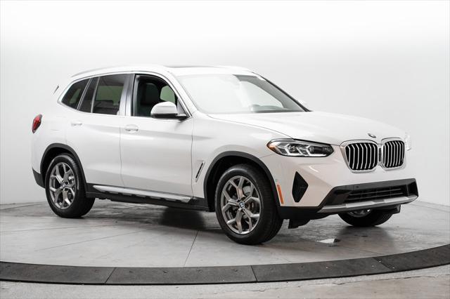 new 2024 BMW X3 car, priced at $55,895