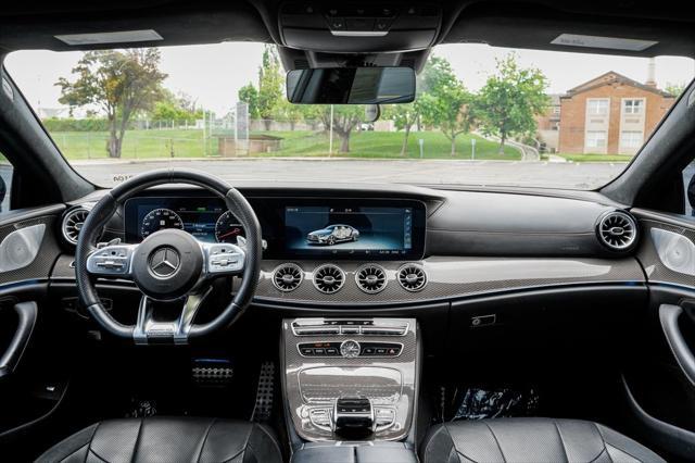 used 2019 Mercedes-Benz AMG CLS 53 car, priced at $34,995