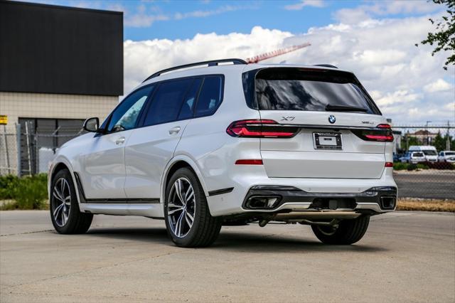 new 2025 BMW X7 car, priced at $98,200