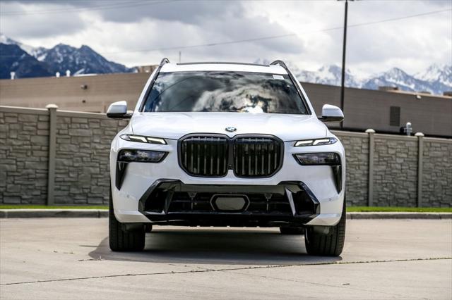 new 2025 BMW X7 car, priced at $98,200