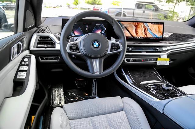 new 2025 BMW X7 car, priced at $98,200