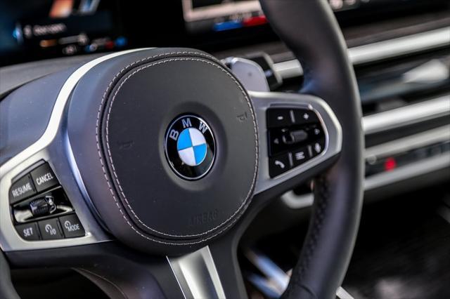 new 2025 BMW X7 car, priced at $98,200