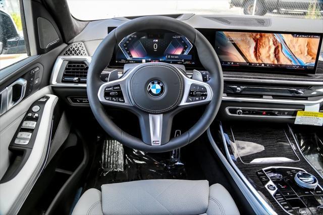 new 2025 BMW X7 car, priced at $98,200