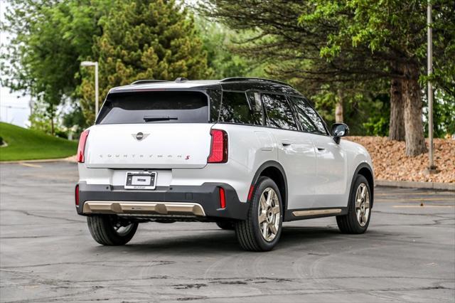 new 2025 MINI Countryman car, priced at $43,515