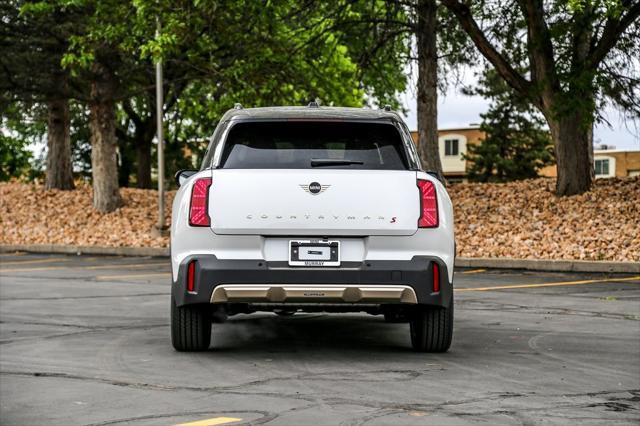 new 2025 MINI Countryman car, priced at $43,515