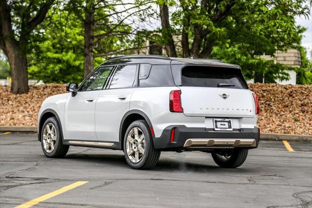 new 2025 MINI Countryman car, priced at $43,515