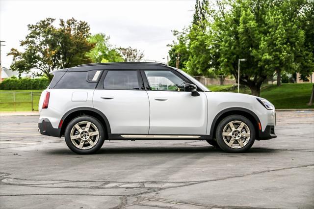new 2025 MINI Countryman car, priced at $43,515