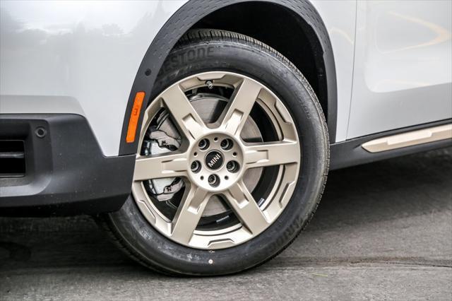 new 2025 MINI Countryman car, priced at $43,515