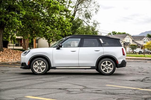 new 2025 MINI Countryman car, priced at $43,515