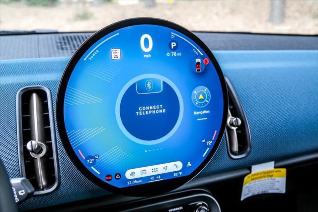 new 2025 MINI Countryman car, priced at $43,515