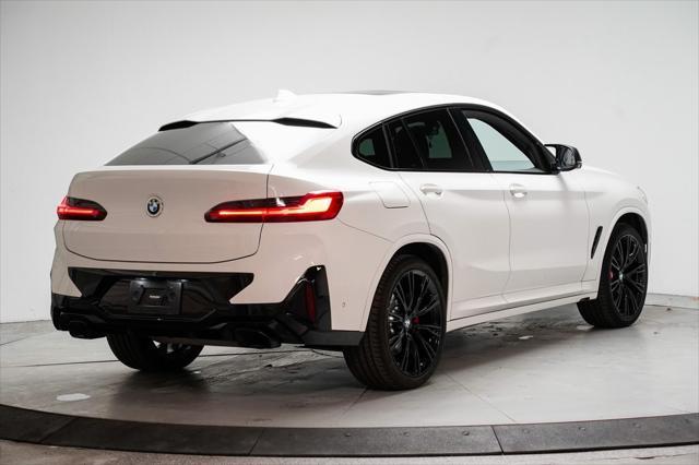 used 2022 BMW X4 car, priced at $49,249