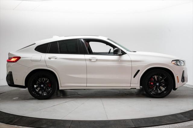 used 2022 BMW X4 car, priced at $49,249