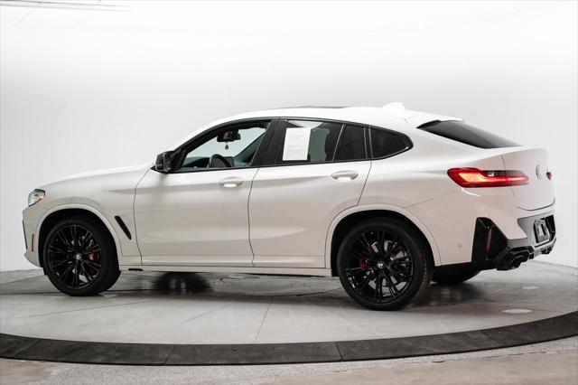 used 2022 BMW X4 car, priced at $49,249