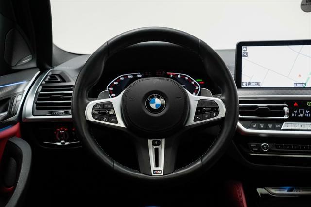 used 2022 BMW X4 car, priced at $49,249