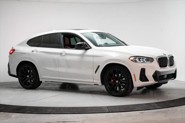 used 2022 BMW X4 car, priced at $49,249