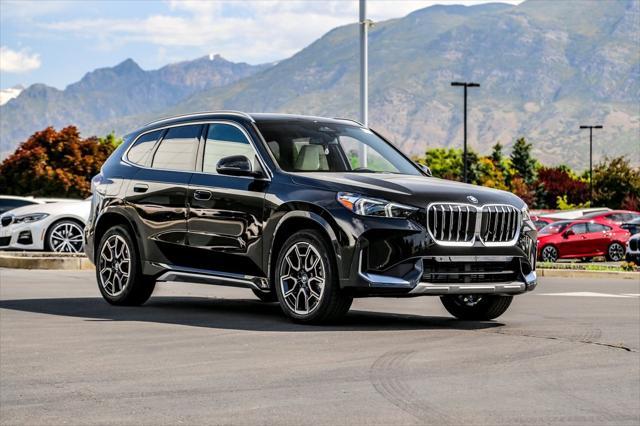 new 2025 BMW X1 car, priced at $49,615