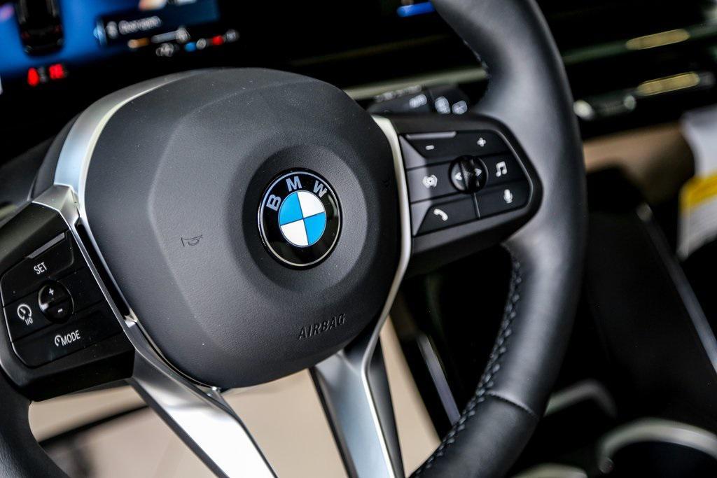 new 2025 BMW X1 car, priced at $49,615