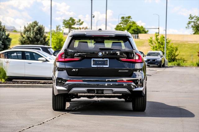new 2025 BMW X1 car, priced at $49,615