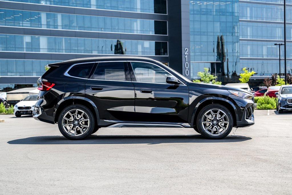 new 2025 BMW X1 car, priced at $49,615