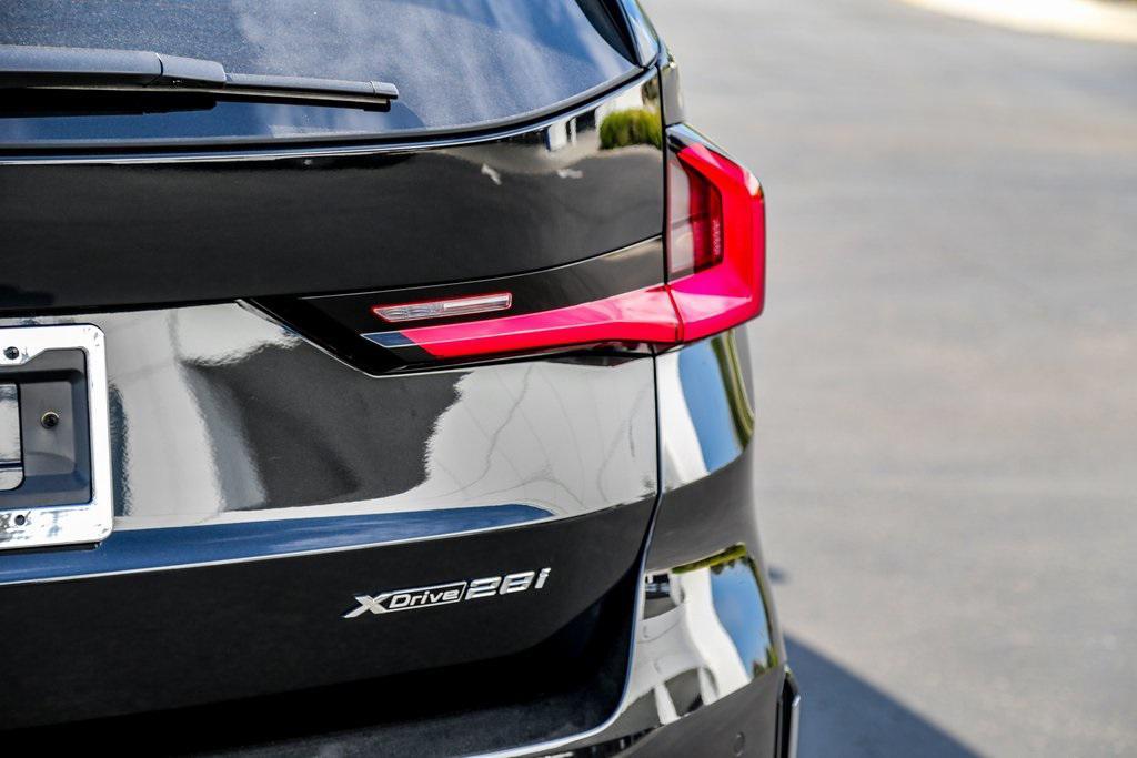 new 2025 BMW X1 car, priced at $49,615
