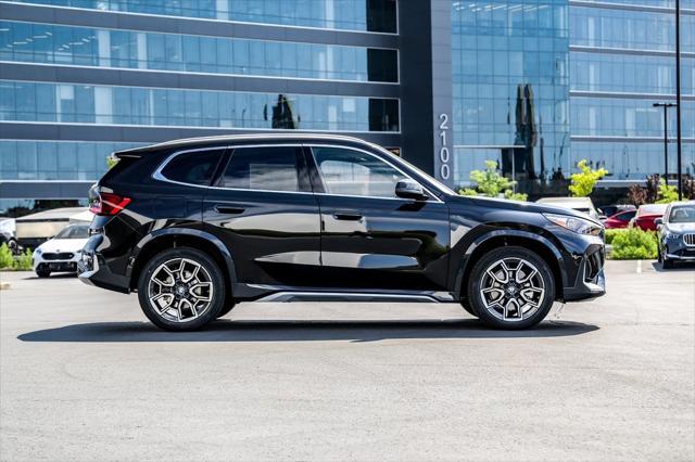 new 2025 BMW X1 car, priced at $49,615