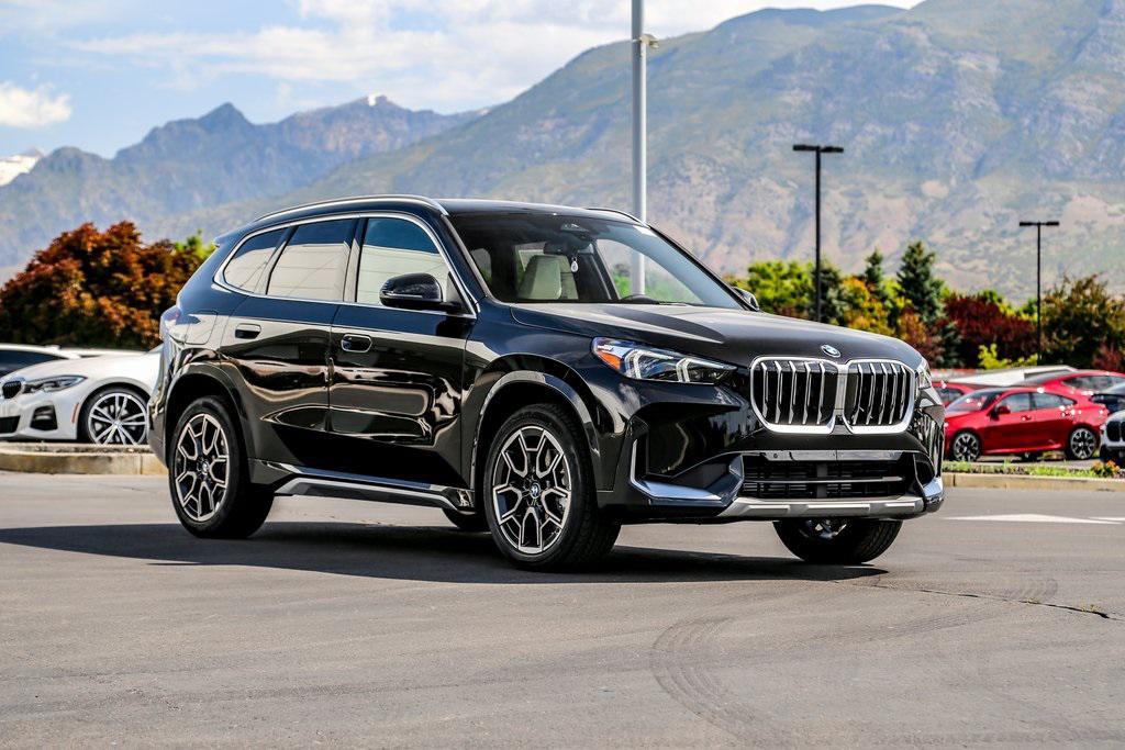 new 2025 BMW X1 car, priced at $49,615