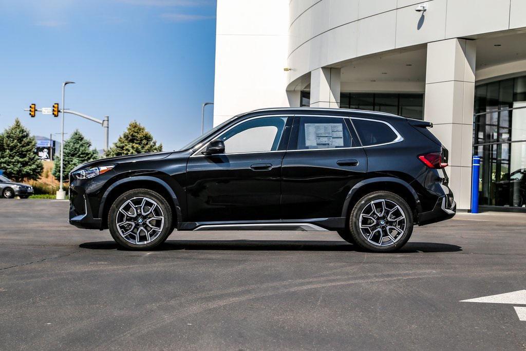 new 2025 BMW X1 car, priced at $49,615