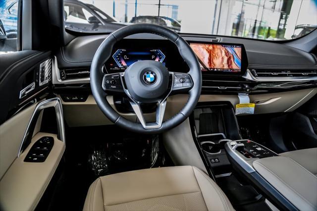 new 2025 BMW X1 car, priced at $49,615