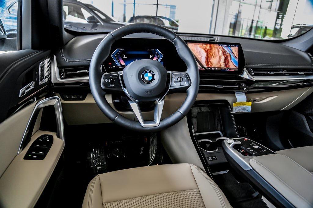 new 2025 BMW X1 car, priced at $49,615