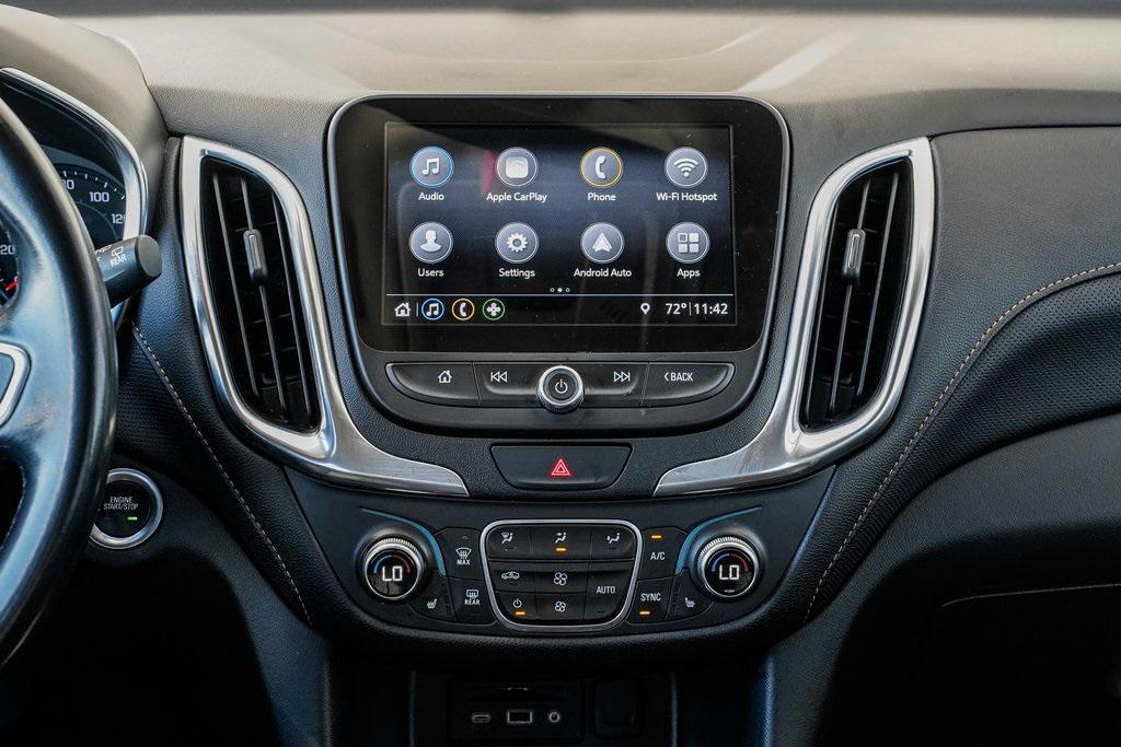 used 2020 Chevrolet Equinox car, priced at $20,995
