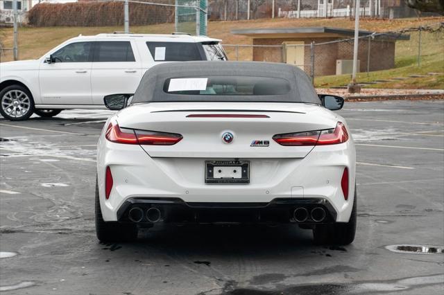 used 2023 BMW M8 car, priced at $107,995