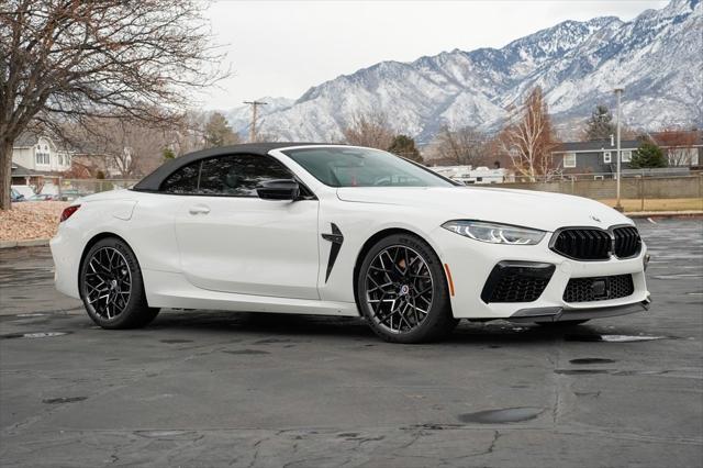 used 2023 BMW M8 car, priced at $107,995