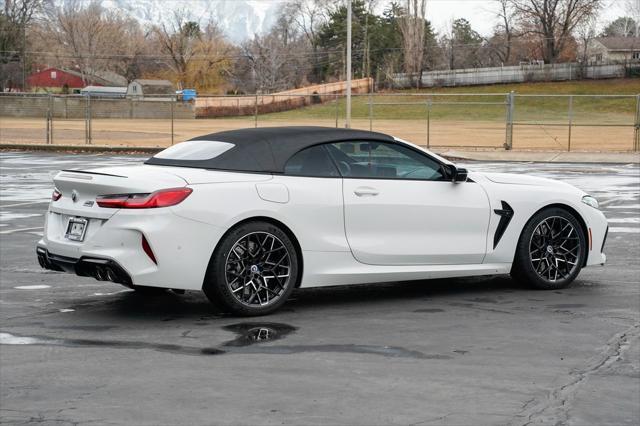 used 2023 BMW M8 car, priced at $107,995