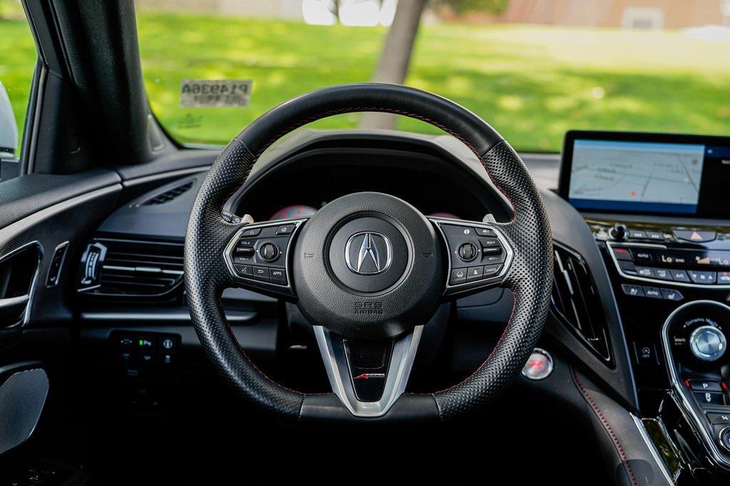 used 2023 Acura RDX car, priced at $43,495