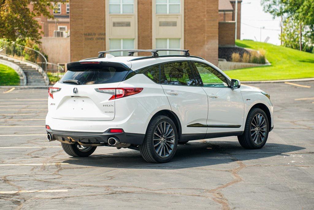 used 2023 Acura RDX car, priced at $43,495