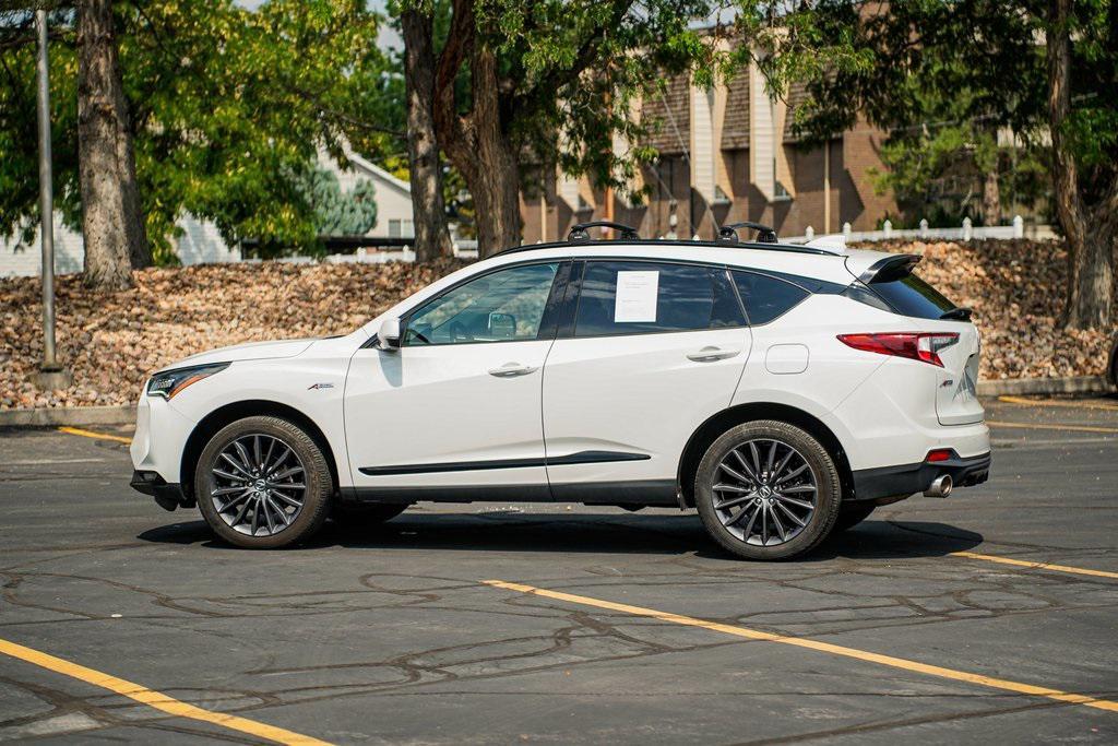 used 2023 Acura RDX car, priced at $43,495