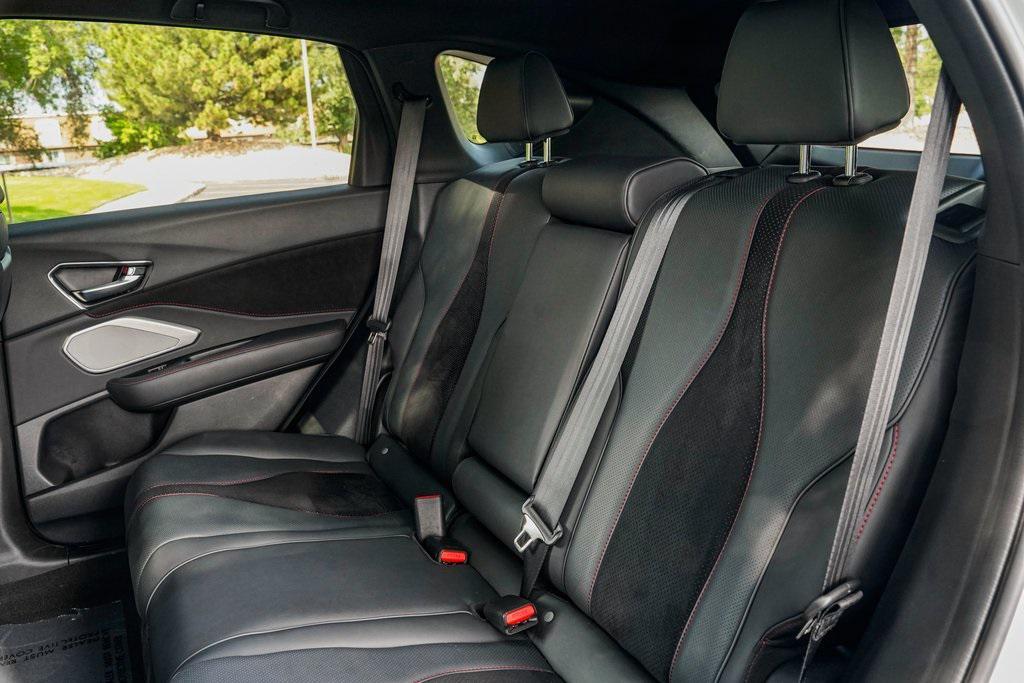 used 2023 Acura RDX car, priced at $43,495